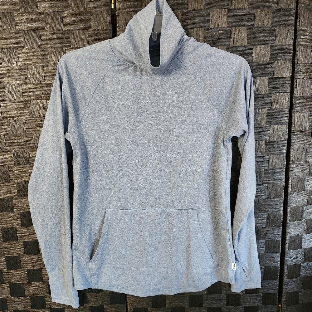 Womens Light Gray Long Sleeve
